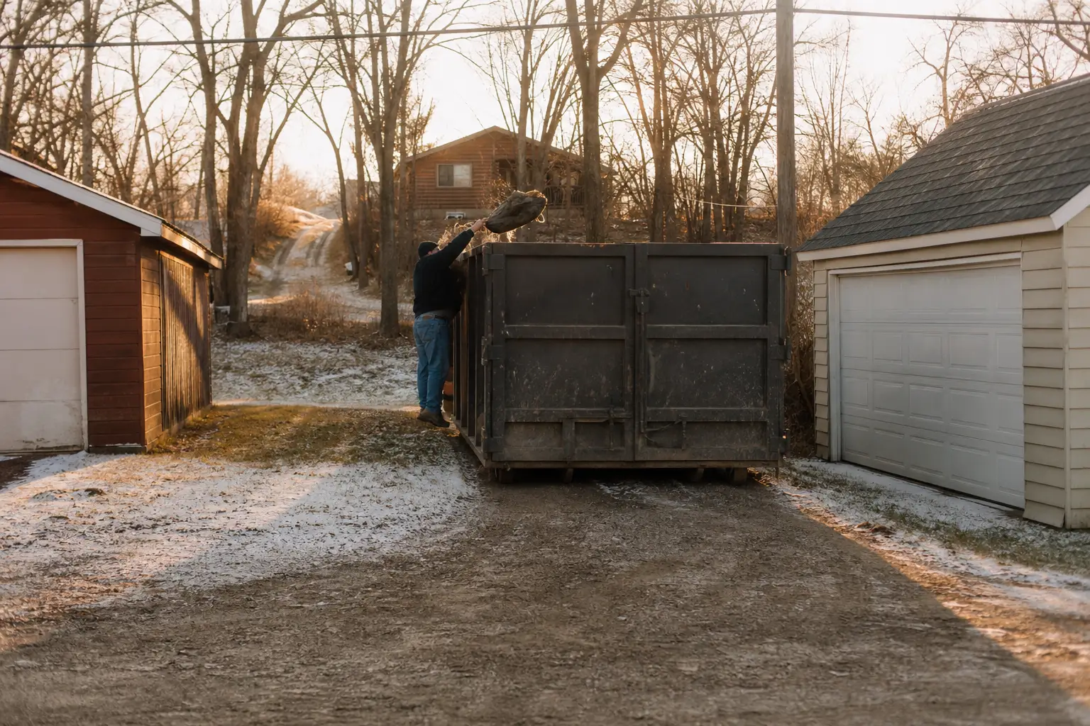 Dumpster Rental Bridgewater, SD